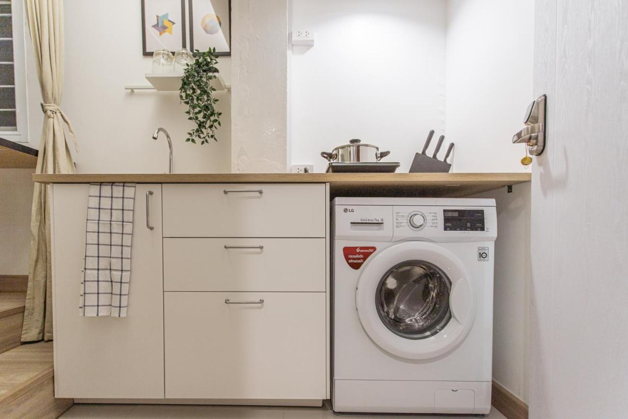 B2 Large + Comfort Full Kitchen Near Mrt Bangson Бангкок Экстерьер фото